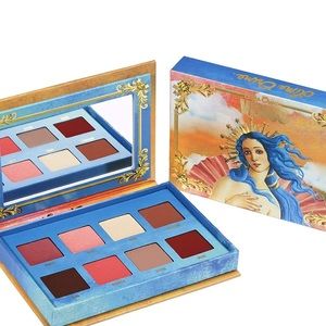 Lime Crime Venus eyeshadow palette - light use